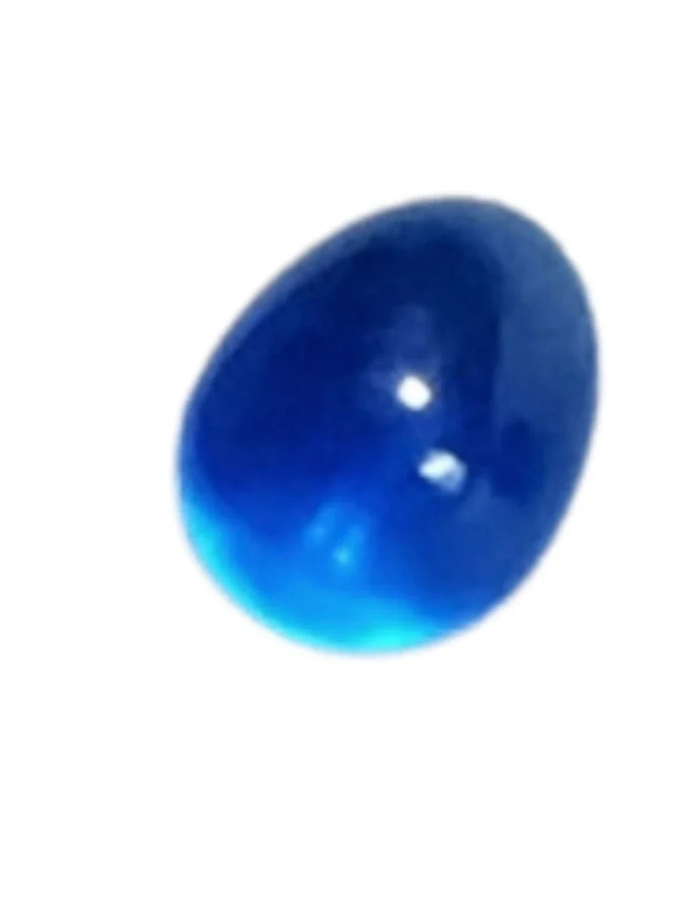 Natural Stone & Crystal Mini Egg Set Assorted Colors (4 Pcs) 0.83